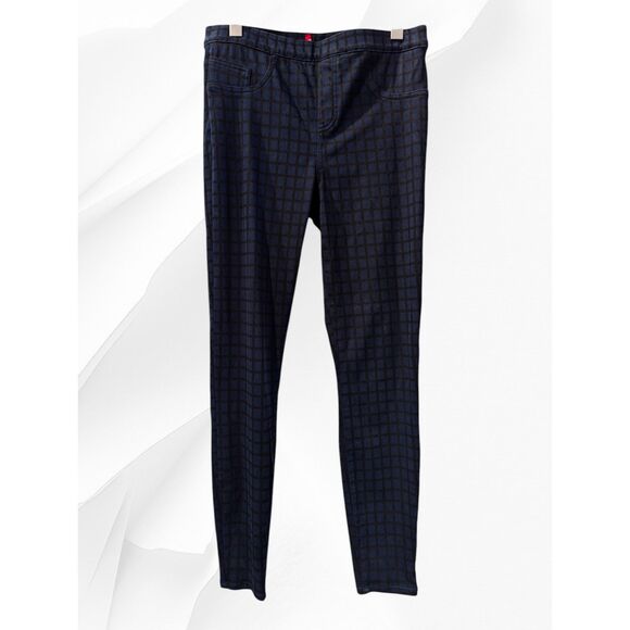 Spanx by Sara Blakely Jean-ish Ankle Length Leggings #20056R  Sz L - Picture 1 of 8